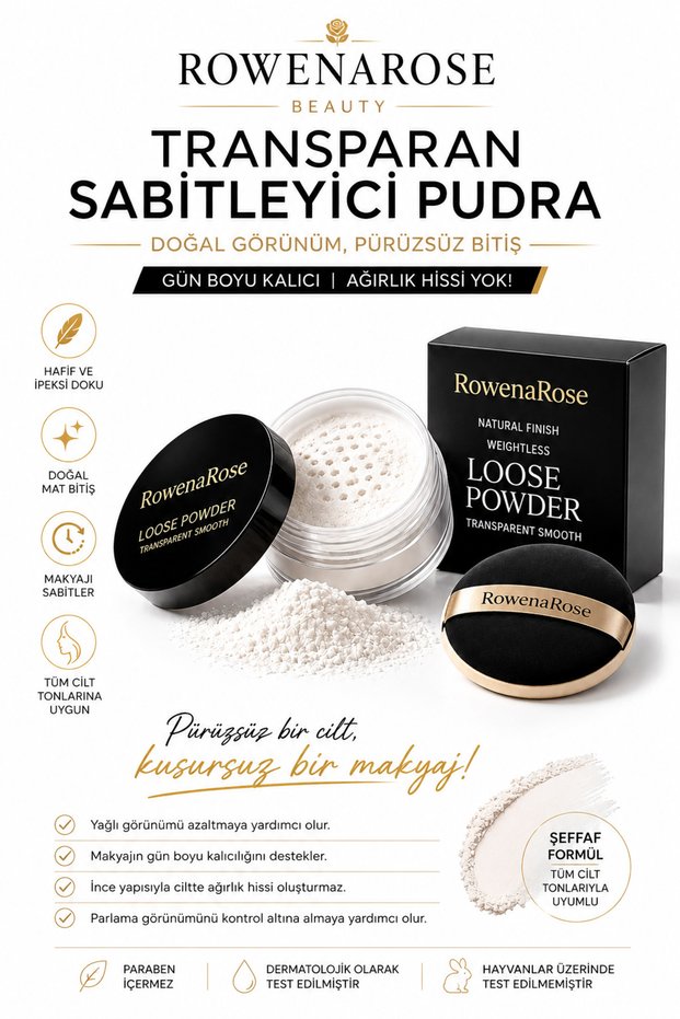 Transparan Pudra (Baking Powder)