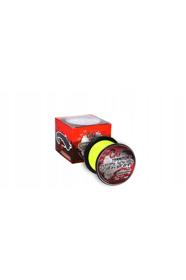 CAT TERRITORY OCTA BRAID 300m 0.70mm FLU