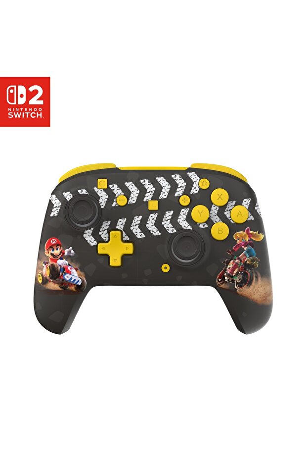 Rematch Wireless RGB Gaming Controller for Nintendo Switch 2 (Mario Kart World)