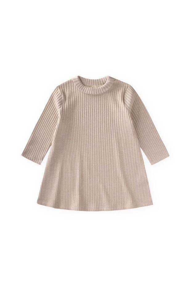 Flowy Tunic 2-10 Years Old Beige