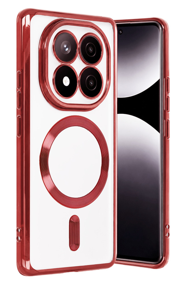 Aconcept Redmi Note 15 Pro 5g Kross Magneticsafe Cover (93636) - Red