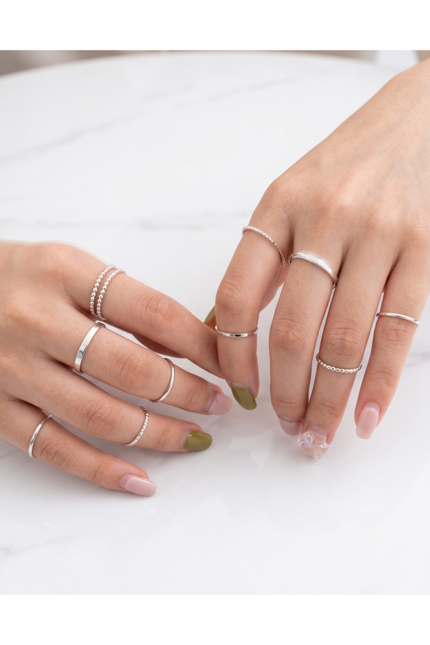 11-Piece Ring and Joint Ring Set