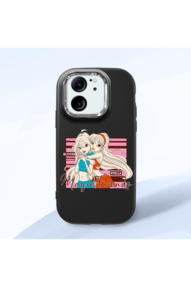 Black Silicone Case Compatible with Mi 13T/Mi 13t Pro with Shock-Absorbing Camera Protections