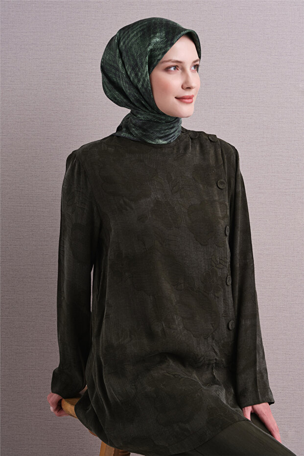 وشاح سورا من الحرير الخالص 9628D 35