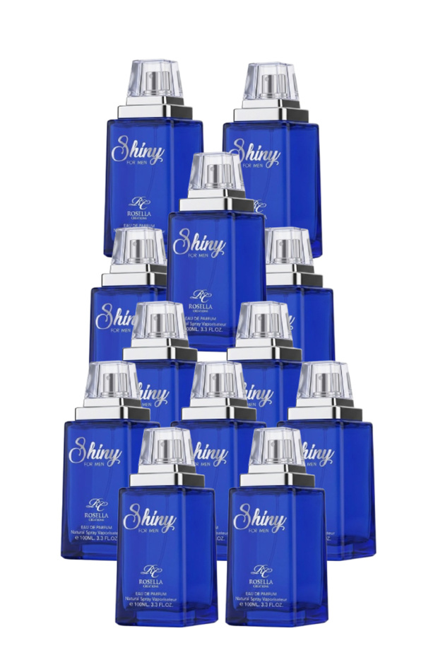 12 قطعة عطر لامع 100 مل