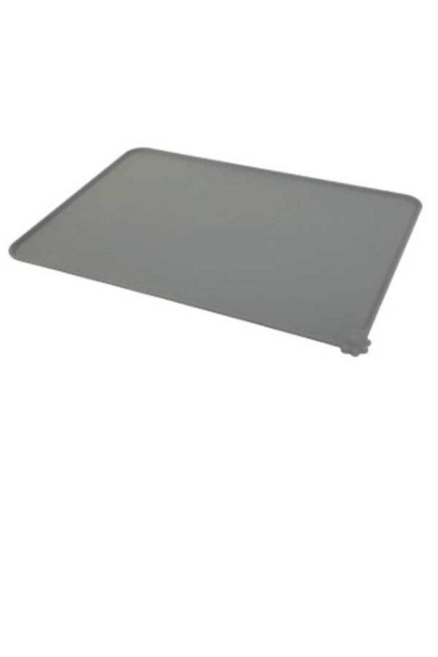Silicone Bowl Mat Grey, Large