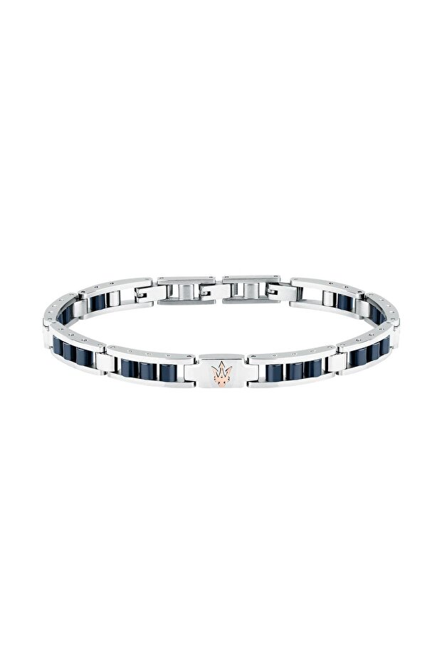 Jm225Atz58 18 + 3.5 cm Steel Men's Bracelet