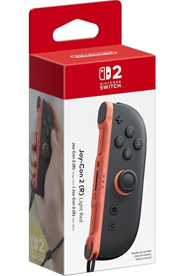 Switch 2 Joy-Con (R) Right Controller - Red