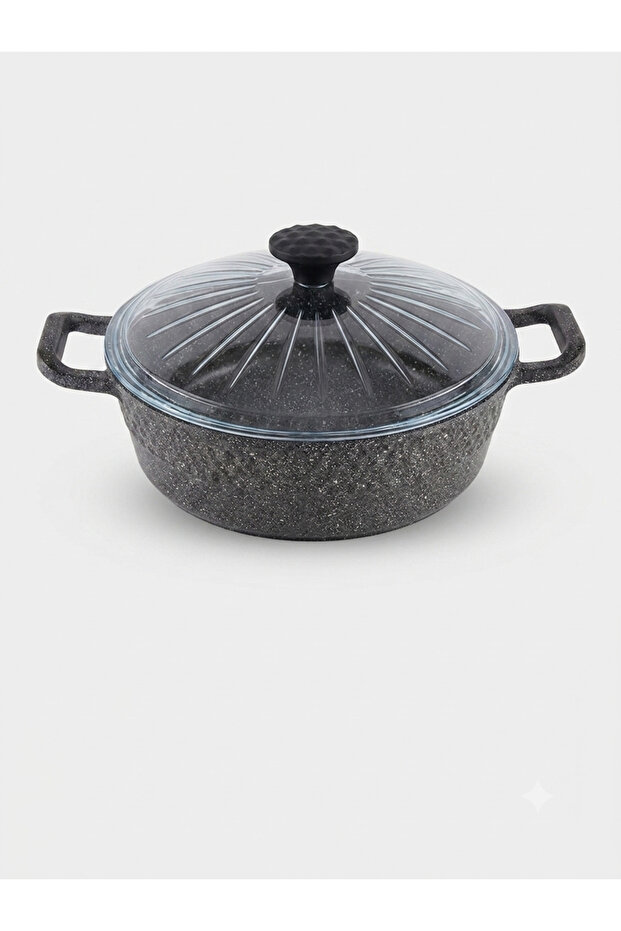 Granite Cast Iron 28cm Pilaf Pot