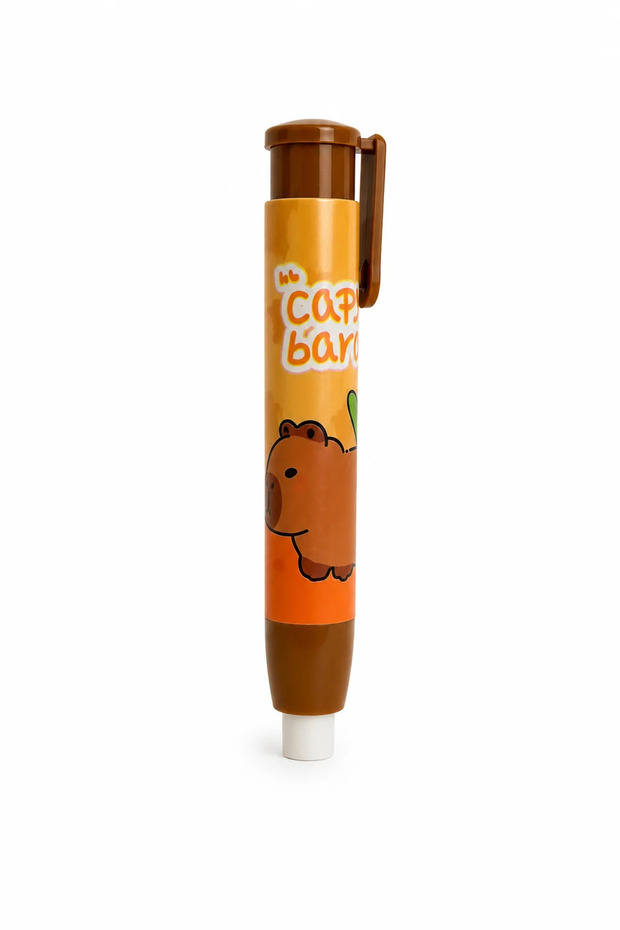Capy Bara Pencil Eraser | Cute Designed Pencil Eraser 1 Piece