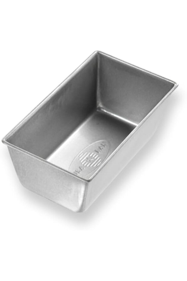 Pan Bakeware Mini Loaf Pan, Set Of 4, Nonstick & Quick Release Coating, Made In The From Aluminized Steel