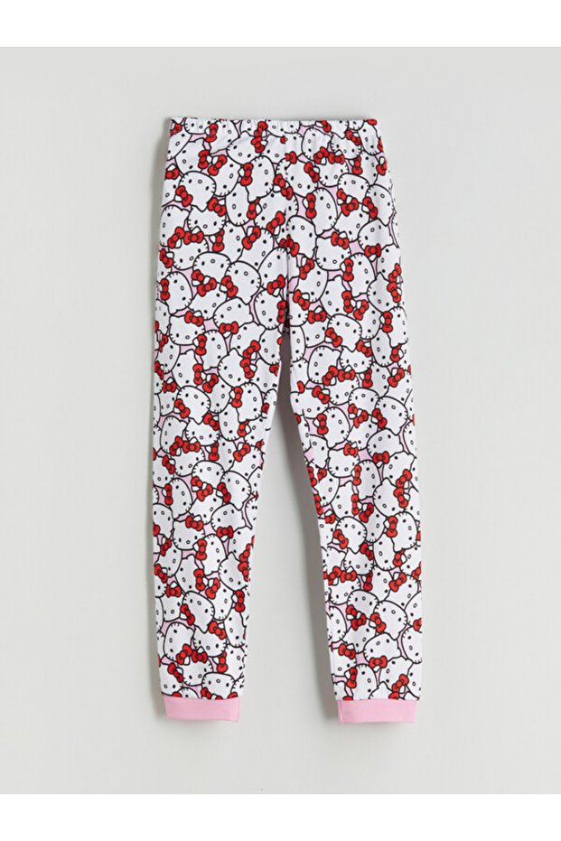 Sparkling Choices from Shining Store: Cute Hero Figure with Waist Cord, Girls' Pajama Bottoms