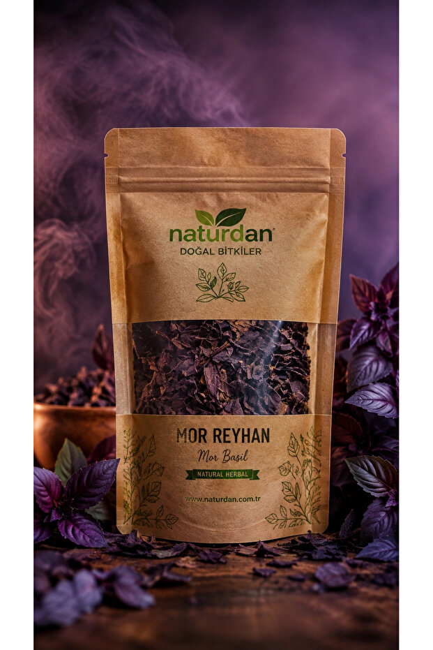 Purple Basil - 50 Gr