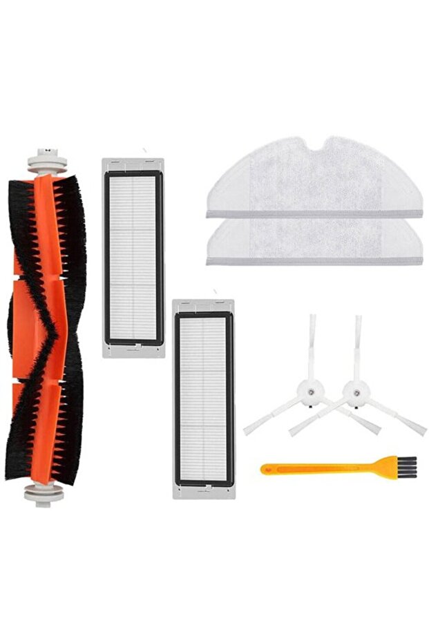 Replacement parts for Roborock S4 S5 S5 MAX S6 S6 MaxV S6 Pure vacuum cleaners