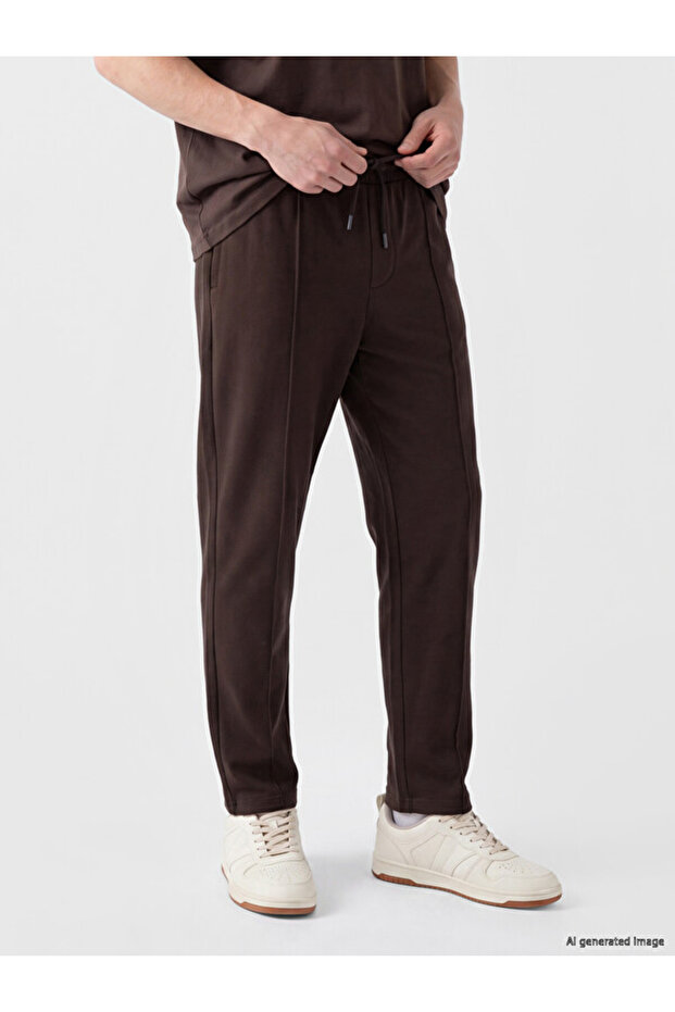 Regular Fit Soft Touch Men's Trousers