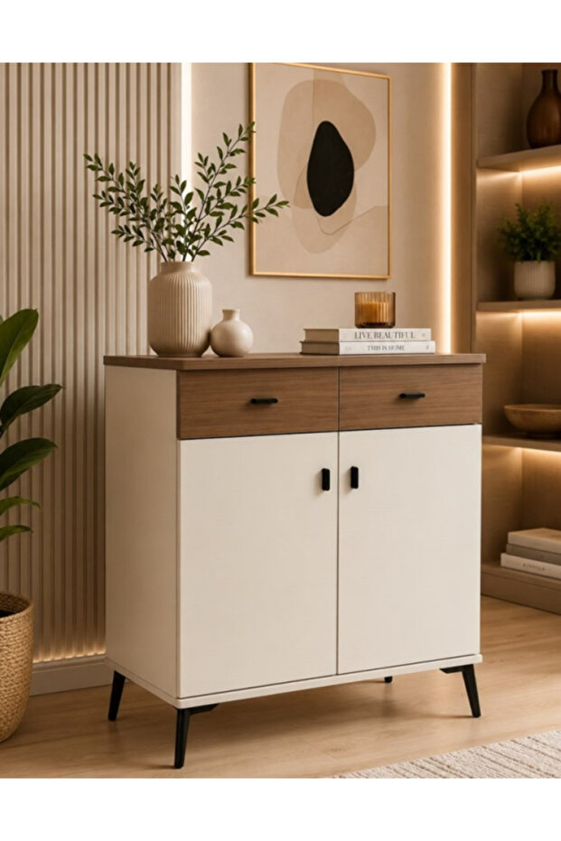 Modern Multi-Size Buffet Cabinet - for Smart Storage