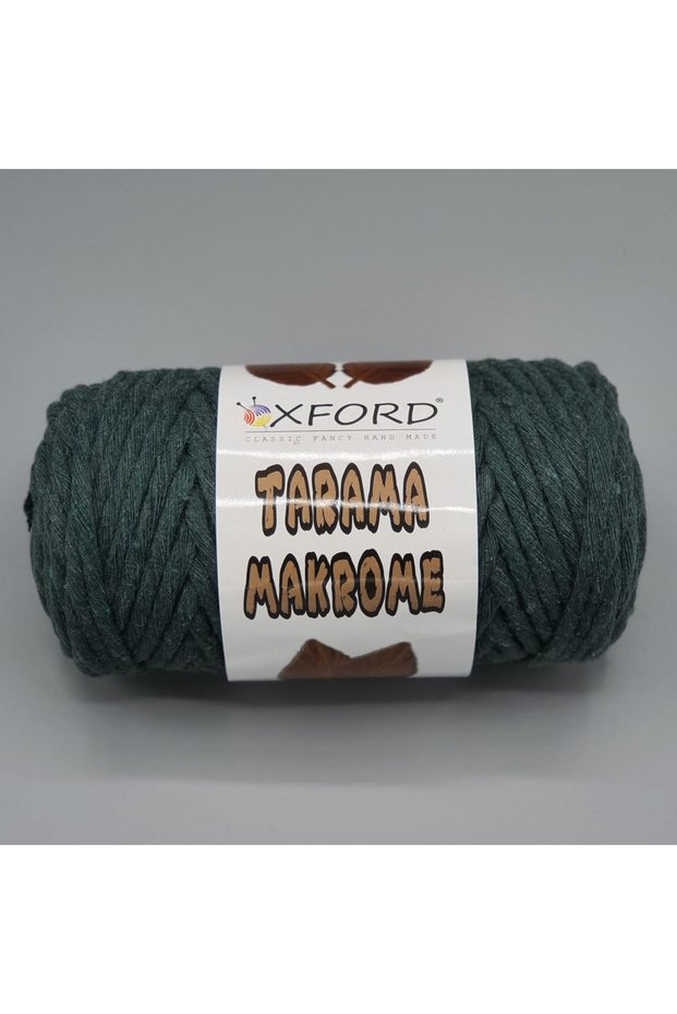 Tarama Macrame 5 mm - 065 Emerald
