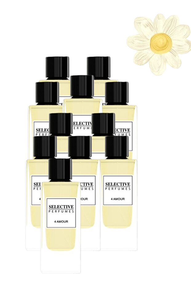11 قطعة من عطر 4 أمور 85 مل