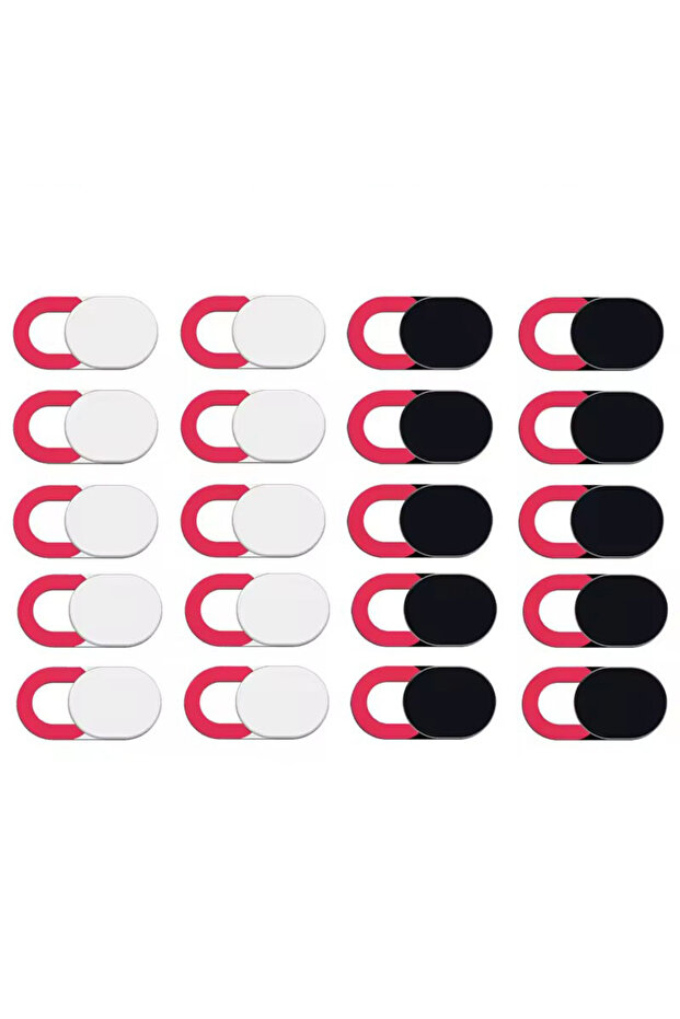 Mixed 20PCS Laptop Camera Privacy Cover Webcam Cover Shutter Adhesive Slider for IPad Tablet Web Pc