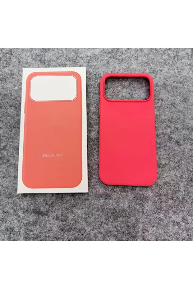 iPhone17 Pro Max With Box Red Original Liquid Silicone for Magsafe Case for IPhone 17 Pro Max 17 Air