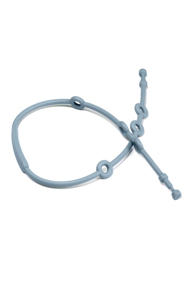 008-ether Baby Pacifier Clips Soft Silicone Teething Chain Baby Toy Adjustable Infant Nipple Holder