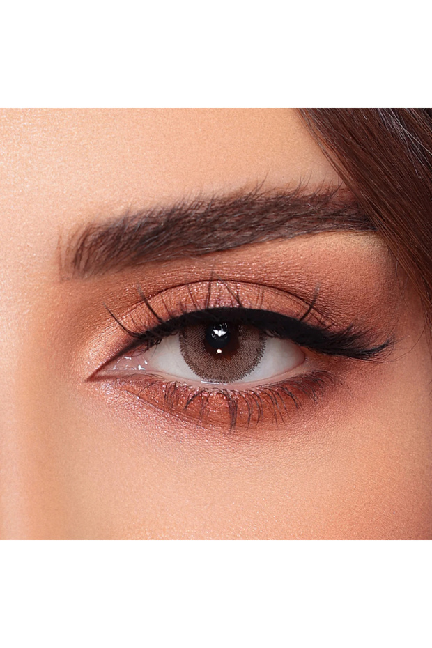 Sun 3 Months Disposable Contact Lenses, Cosmetic Contact Lenses, Color Contact Lenses, Brown Contact Lenses