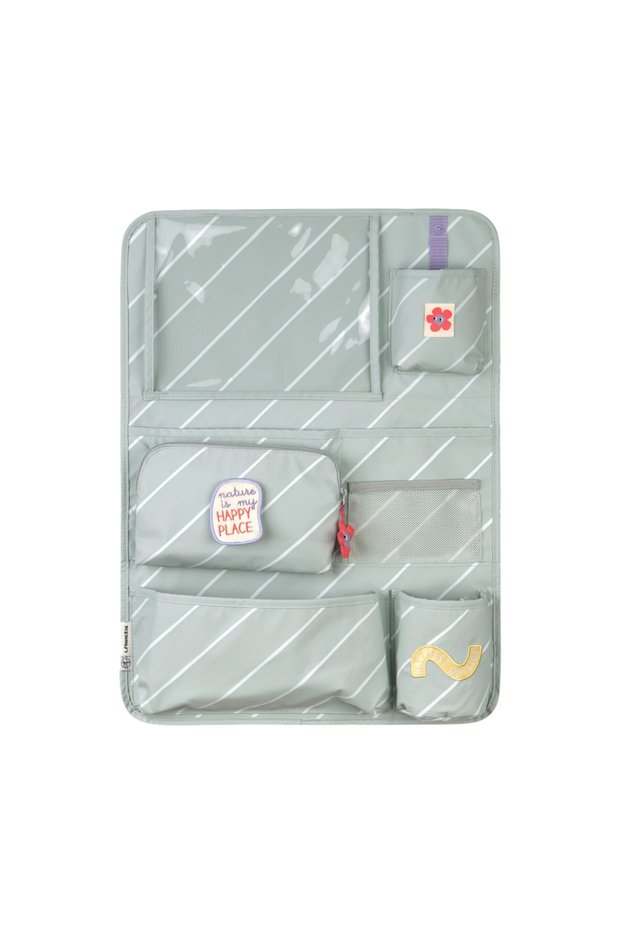 Happy Trails Organizer Flower