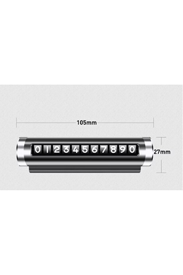 Rotary Adjustable Torpedo Top Cylinder Numberer