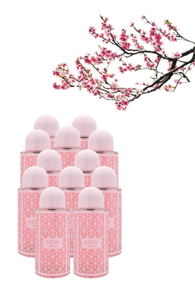 12 قطعة عطر نسائي جديد 100 مل