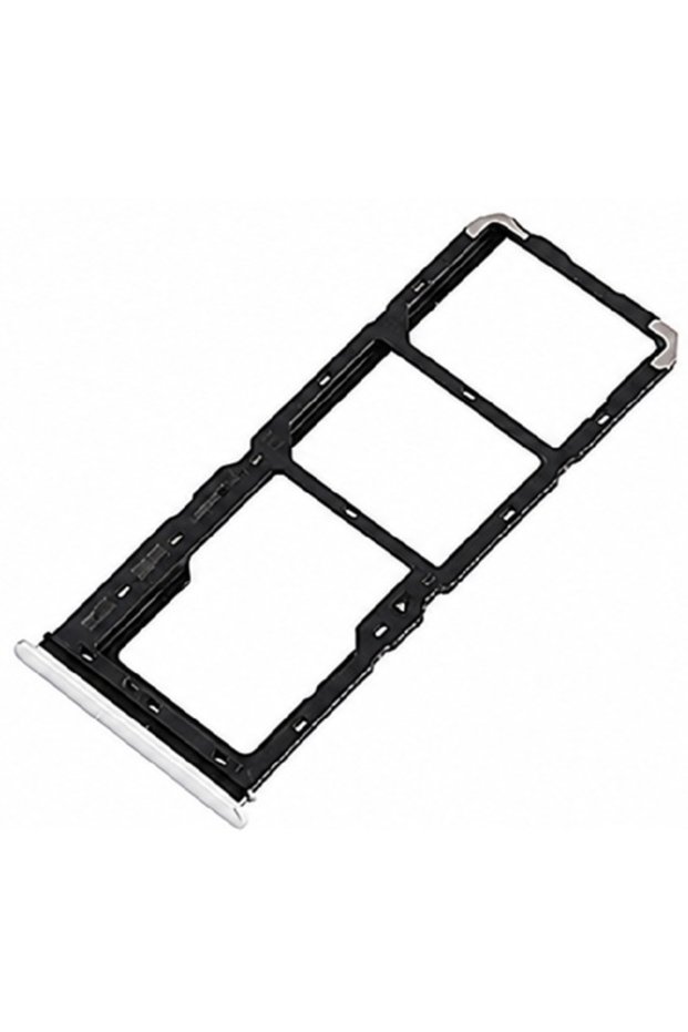 Vivo Y15-2019 Compatible Sim Tray Sim Slot Sim Device Sim Tray Sim Drawer White