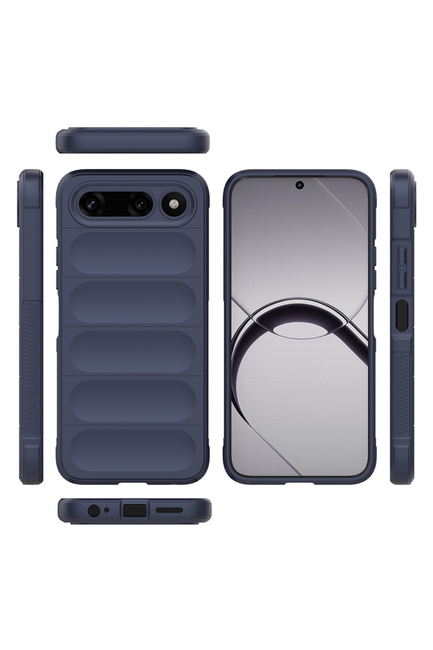 Tecno Spark 50 5g Case Camera Protected Flexible Hollowed Out Back Surface Design Ethnic Silicone Cover