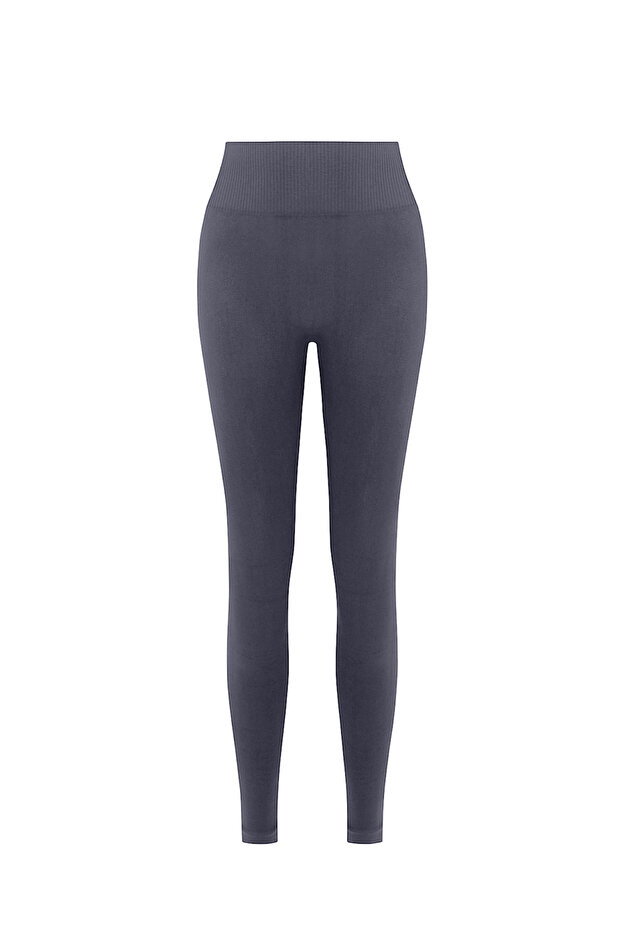 Women's Seamless Gathering Sports Leggings - 1900