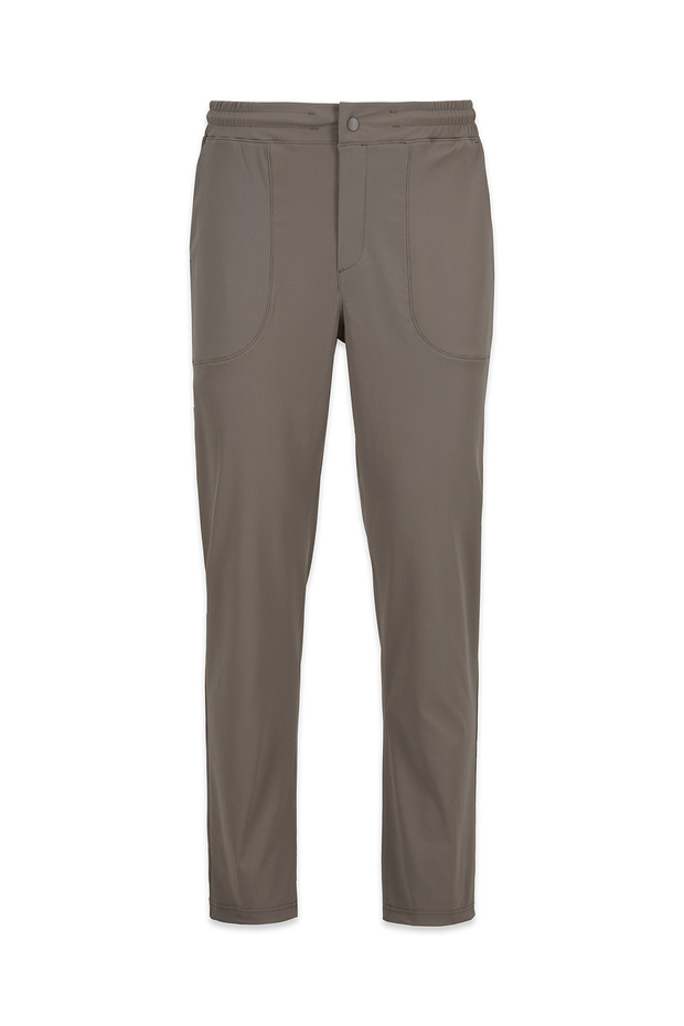 Techno-Line Elastic Waist Lycra Flexible Sweatpants / Track Pants with Pockets