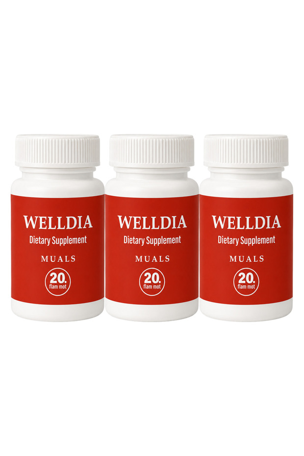 Welldia 20 Kapsül - 3 Adet