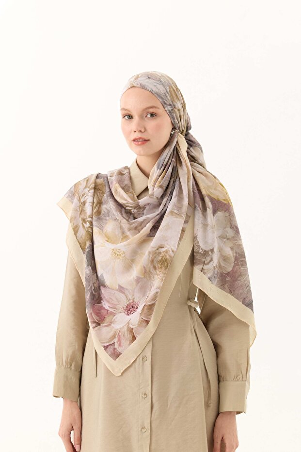 Bamboo Kraş Shawl 7036