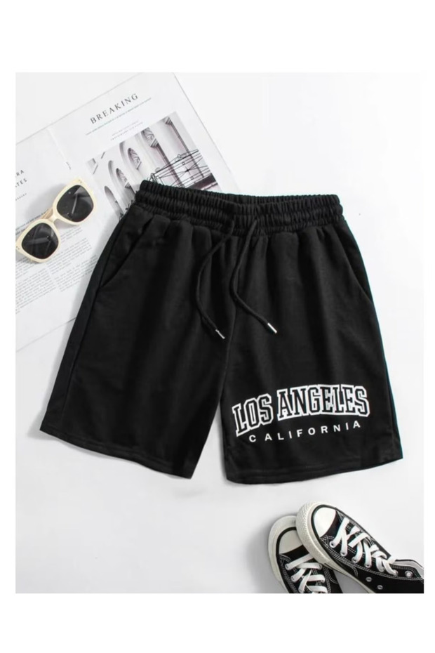 Regular Fit Cotton Bermuda Shorts