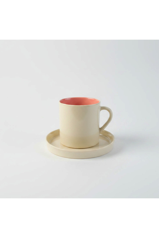 Sorbo Handmade Limoges Porcelain Turkish Coffee Cup