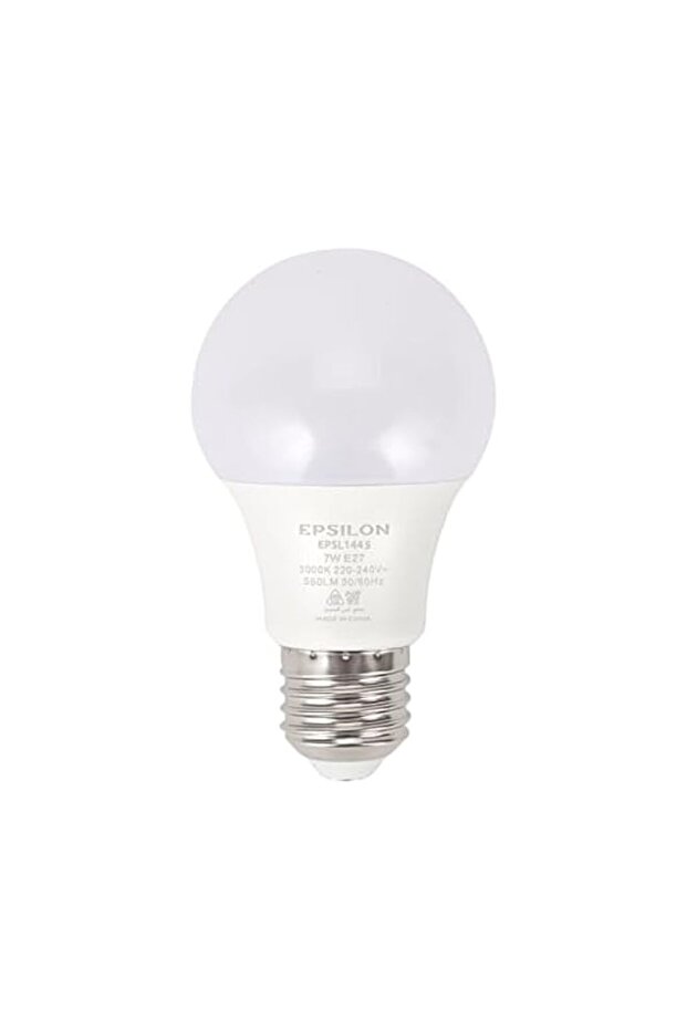 EPSILON LED bulb 7W Warm white E27 1x100