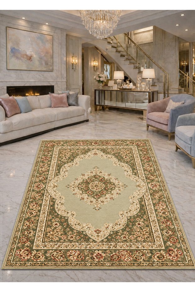 Sdt Mixed Patterned Modern Woven Base Decorative Carpet Sdtamor1485