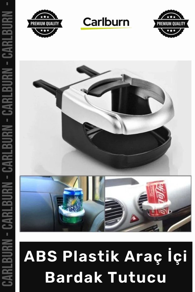 # Stand Adjustable Ventilation Compatible Abs Plastic Drink Stand Sturdy In-Car Cup Holder