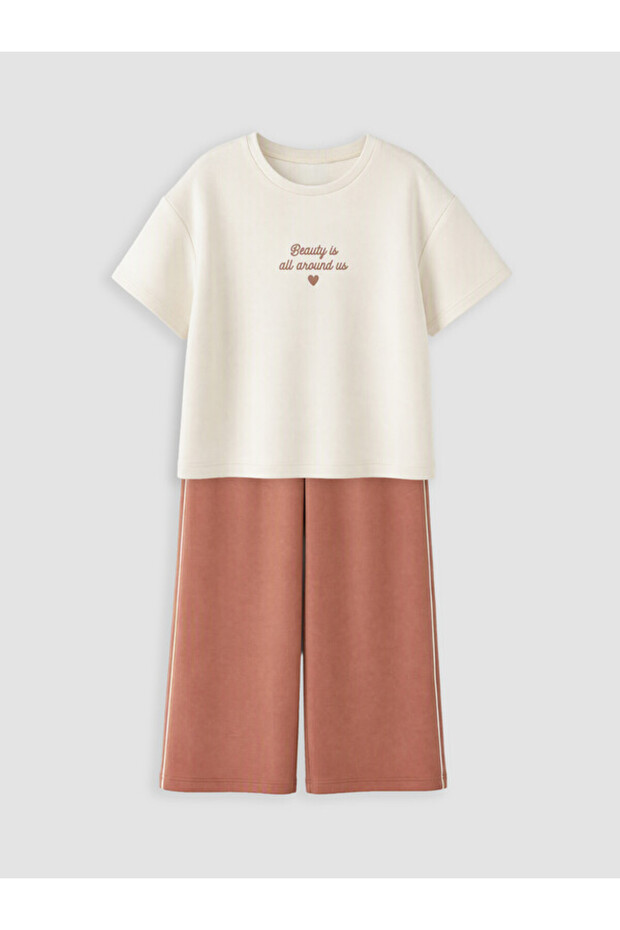 Esvab • Modern & Distinctive Zero Roba Collar Girls' Suit