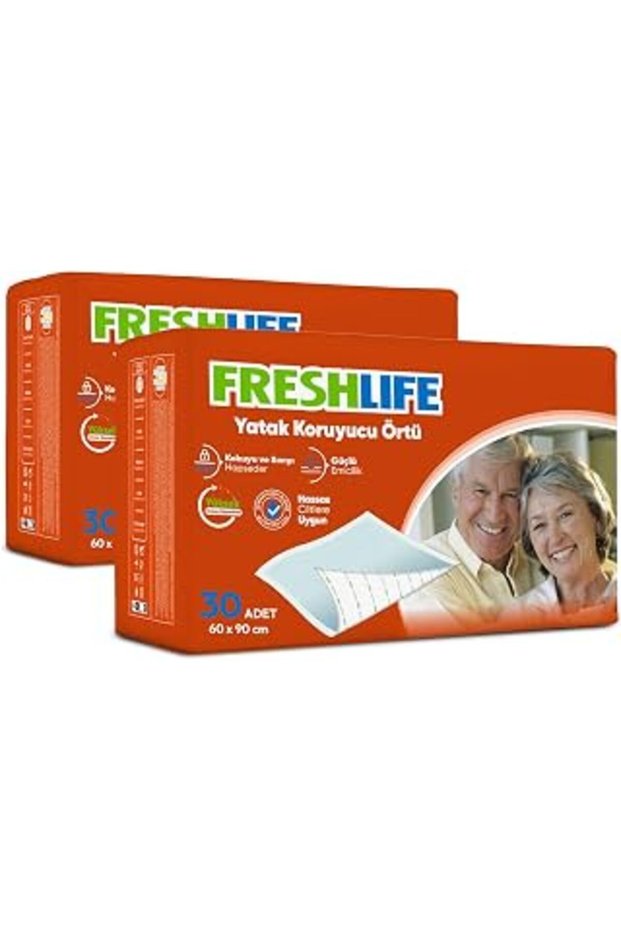 Freshlife Mattress Protector Cover 60X90 cm 30X2 (60 Pieces)