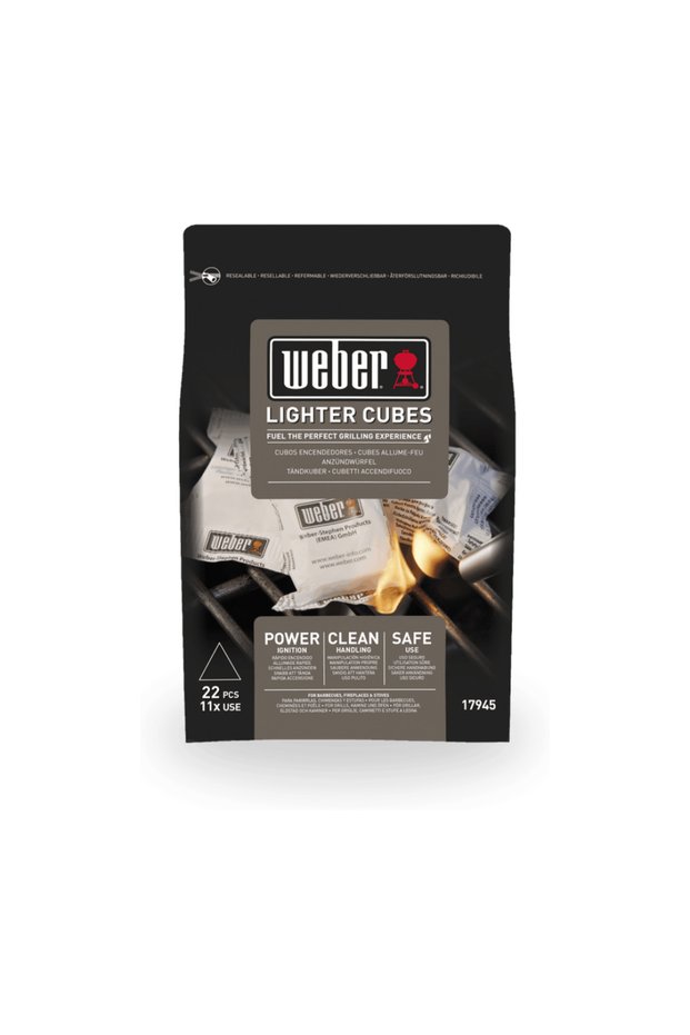 Weber fire starter cubes, 22 pcs