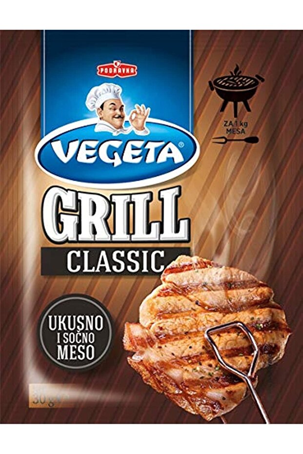 Vegeta Grill Classic 30G