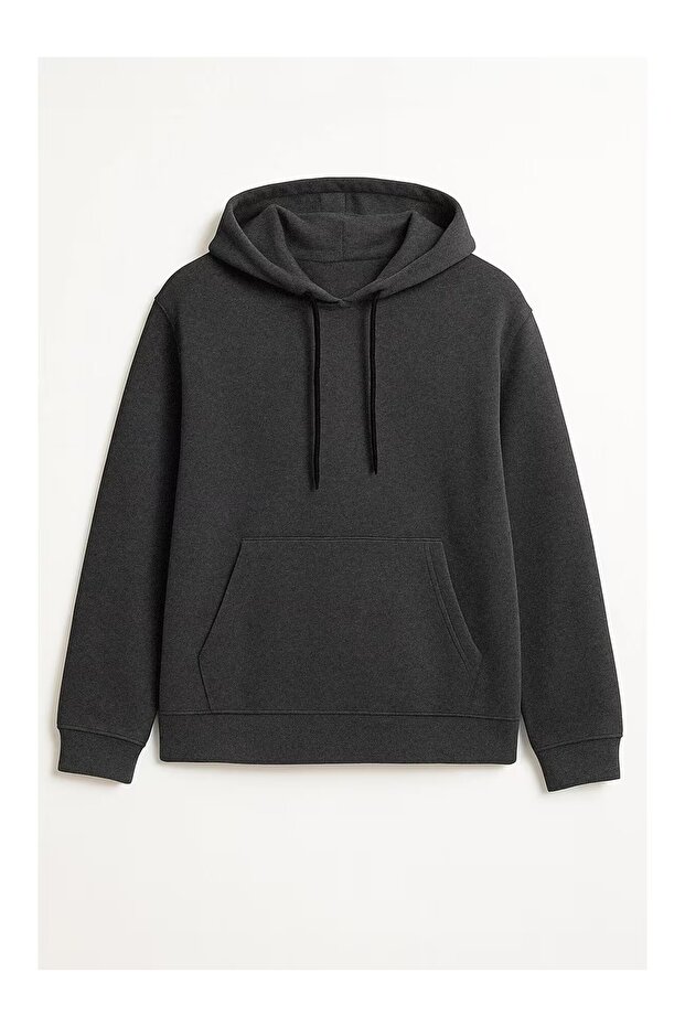 Oversize Hooded Sweatshirt