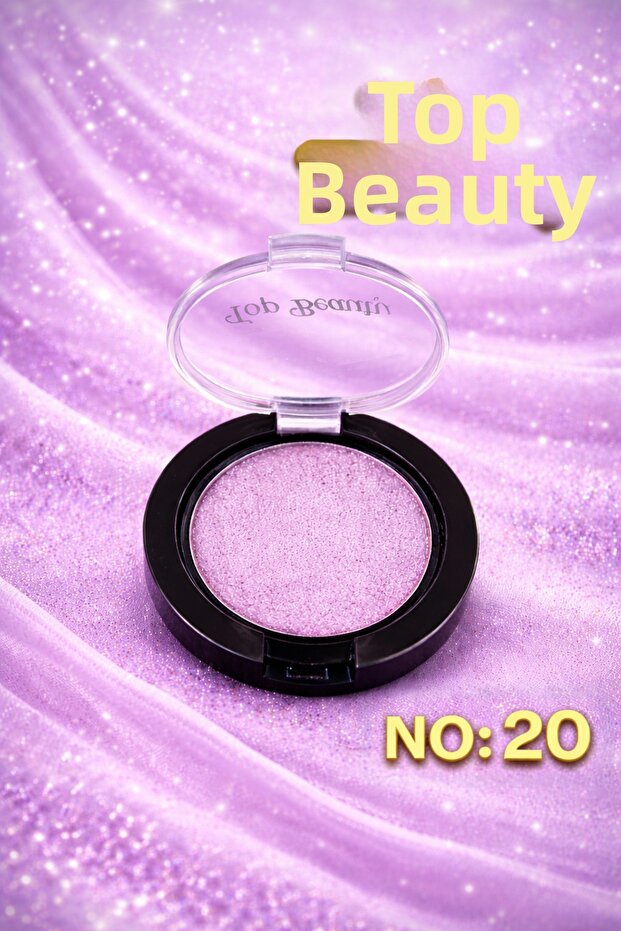 Sparkling Single Eyeshadow – Pearl Pink No:20 (Eyeshadow)