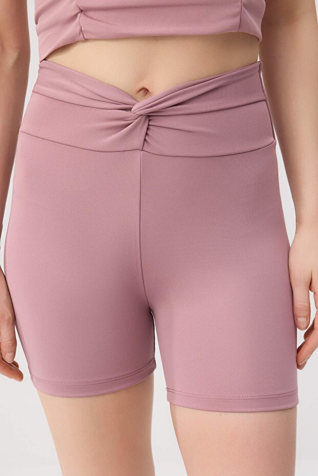 Gül Kurusu Dalgıç/Scuba Spor Tayt THMSS26TY00019 - 3