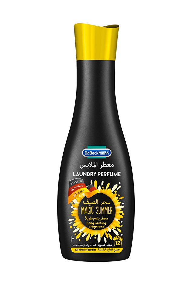 Laundry Fabric Perfume Premium Care & Long Lasting Freshness Magic Summer-250ml