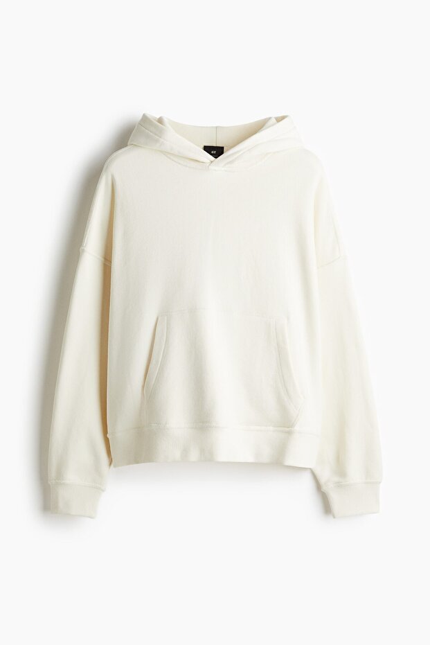 Oversized Fit Kapüşonlu Üst