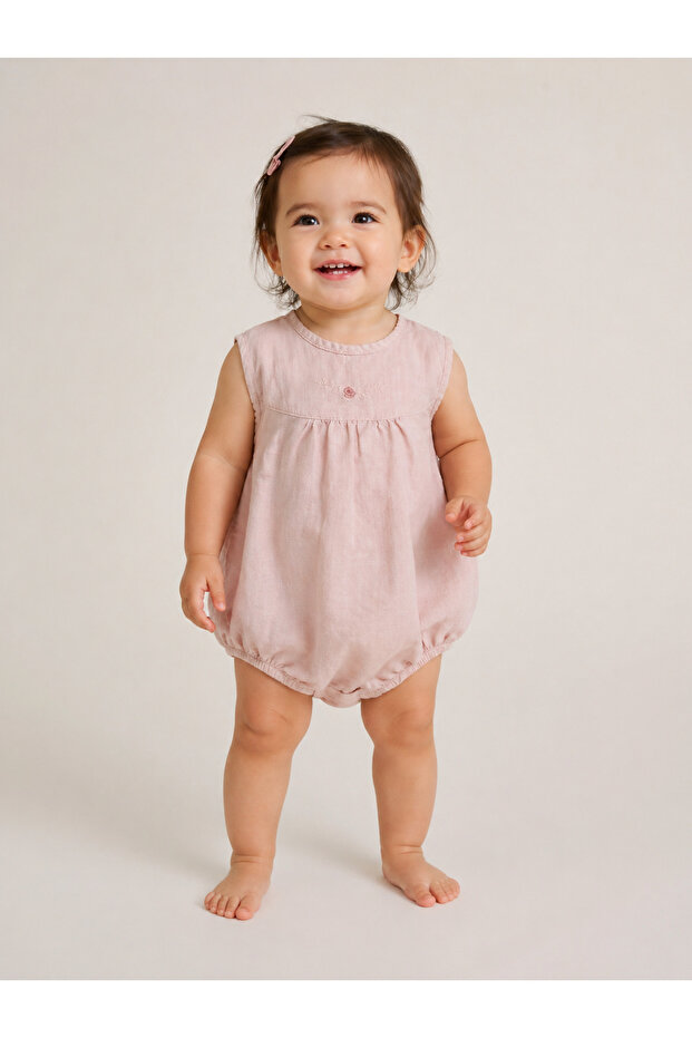 Pink Baby Girl Bodysuit